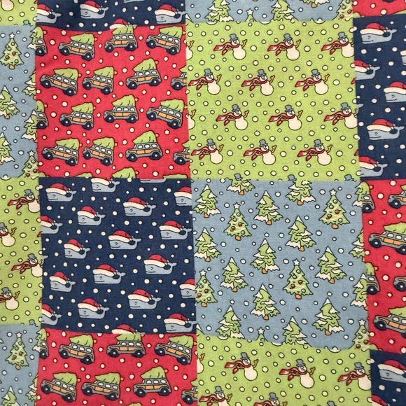 Vineyard Vines Men Christmas Holiday Cotton Pajamas Pants Size L - Picture 8 of 9